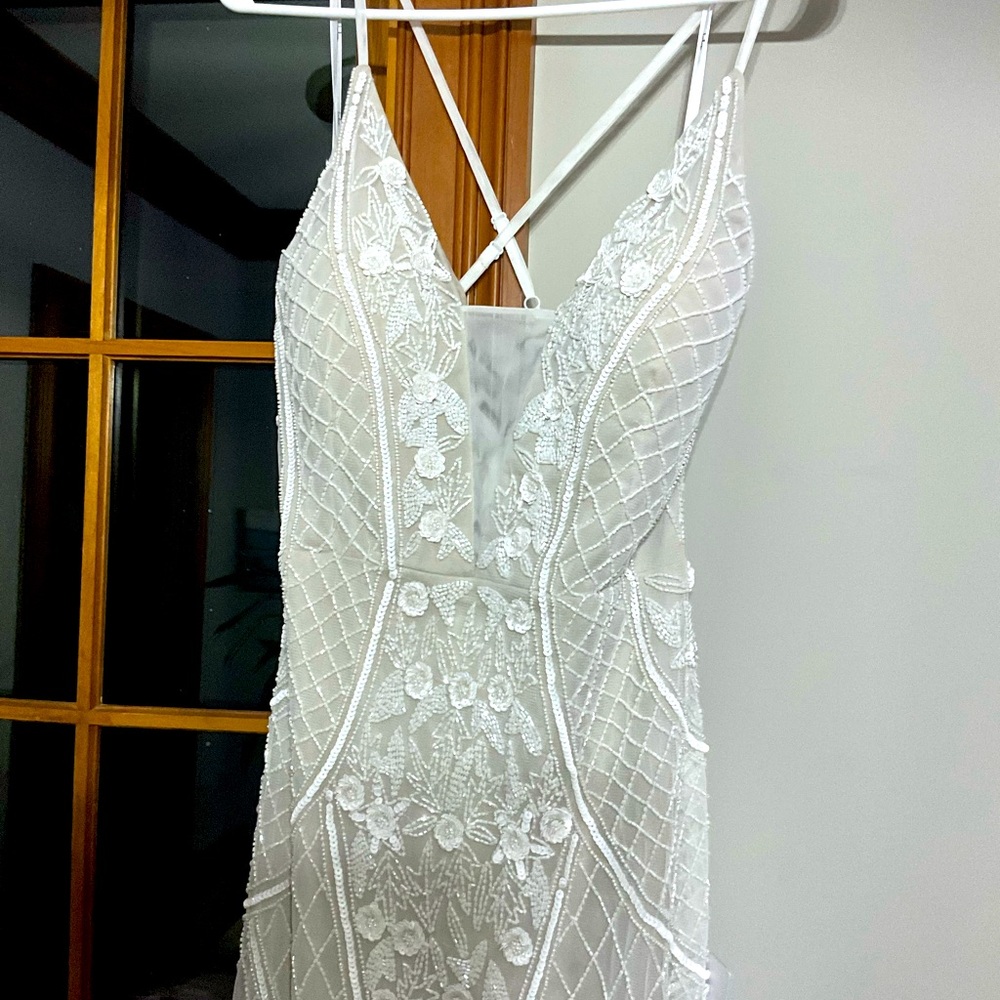 New with tags bridal gown
